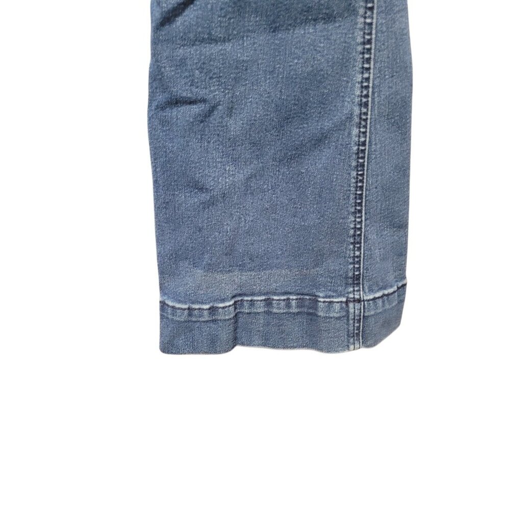 Rock & Roll Cowgirl Low Rise Stretch Trousers 29x34 (29x32) Flare Leg Jeans - Picture 15 of 15